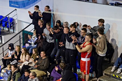 Mikołajkowe pięściarstwo