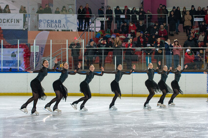 Synchronicznie, efektownie i z gracją