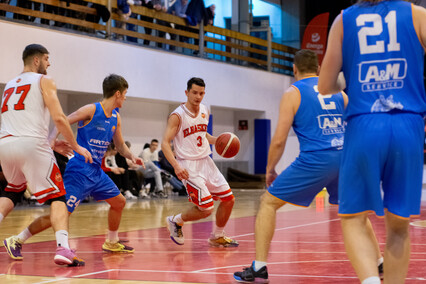 To była prawdziwa koszykarska orka