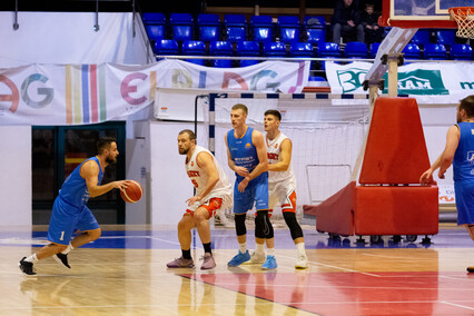 To była prawdziwa koszykarska orka