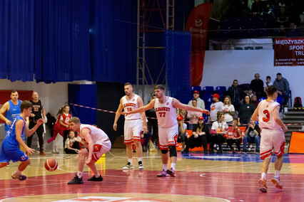 To była prawdziwa koszykarska orka