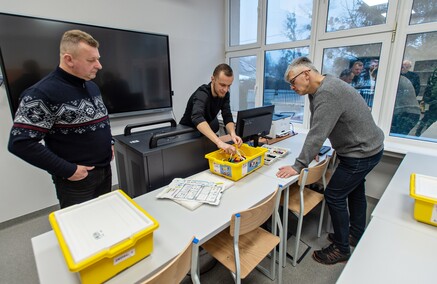 Radni skontrolowali Elbląską Szkołę Eksperymentu