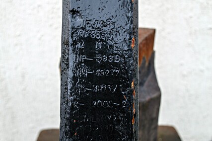 Silnik z Komnicka w elbląskim muzeum