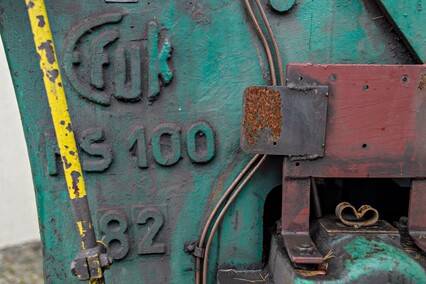 Silnik z Komnicka w elbląskim muzeum