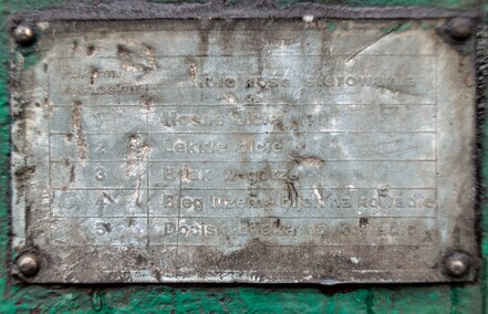 Silnik z Komnicka w elbląskim muzeum