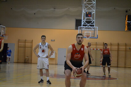Niepokonany jest nasz Elbasket kochany