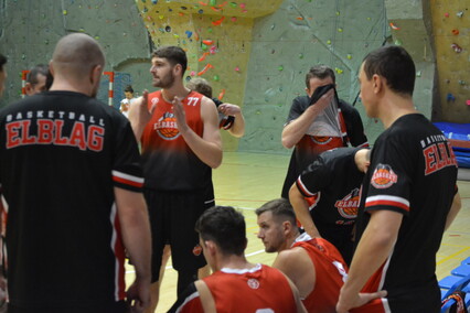 Niepokonany jest nasz Elbasket kochany