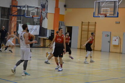 Niepokonany jest nasz Elbasket kochany