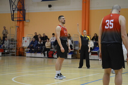 Niepokonany jest nasz Elbasket kochany