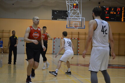 Niepokonany jest nasz Elbasket kochany