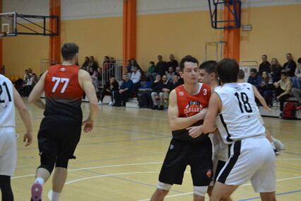 Niepokonany jest nasz Elbasket kochany