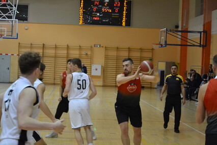 Niepokonany jest nasz Elbasket kochany