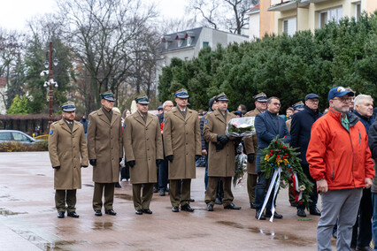 Upamiętnili rocznicę Grudnia