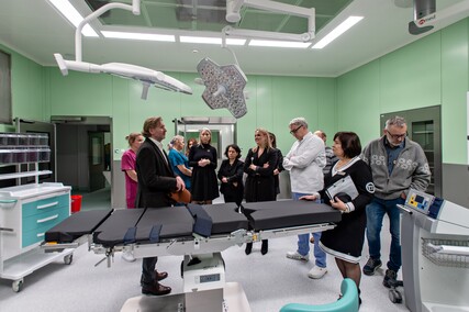 Pięć sal i pięćdziesiąt trzy miliony