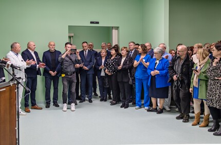 Pięć sal i pięćdziesiąt trzy miliony