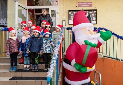 Kolędowanie dla Mikołajka