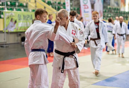 Judocy trenują w Elblągu
