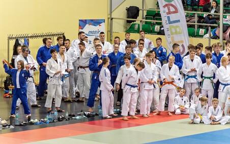 Judocy trenują w Elblągu