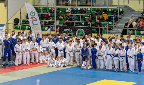 Judocy trenują w Elblągu