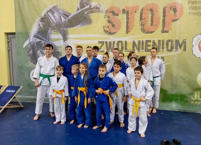 Judocy trenują w Elblągu