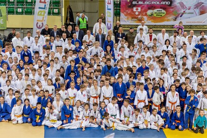 Judocy trenują w Elblągu