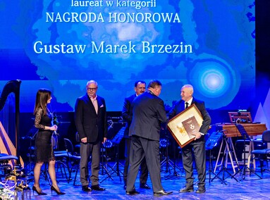 Kogo nagrodził prezydent?