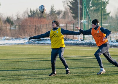 Olimpijczycy na początku przygotowań