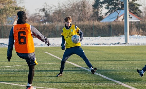 Olimpijczycy na początku przygotowań