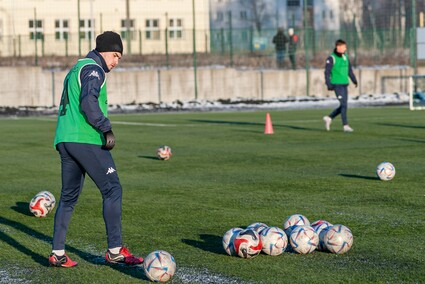 Olimpijczycy na początku przygotowań