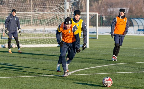 Olimpijczycy na początku przygotowań