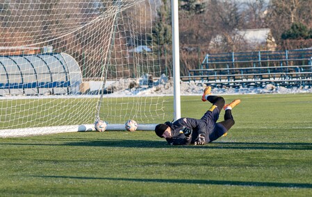 Olimpijczycy na początku przygotowań