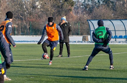 Olimpijczycy na początku przygotowań