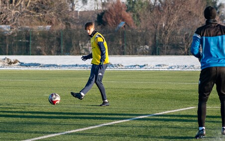 Olimpijczycy na początku przygotowań