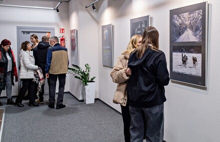 Wernisaż Fotki Miesiąca. \"Najważniejsze to uchwycić właściwy moment\"
