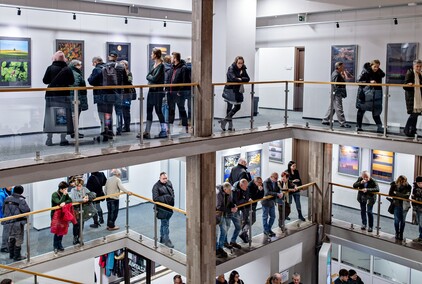 Wernisaż Fotki Miesiąca. \"Najważniejsze to uchwycić właściwy moment\"