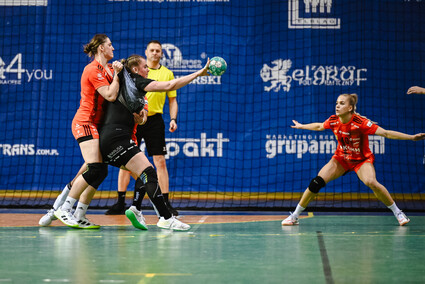 Przegrana Startu z mistrzyniami Polski