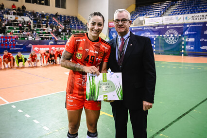 Przegrana Startu z mistrzyniami Polski