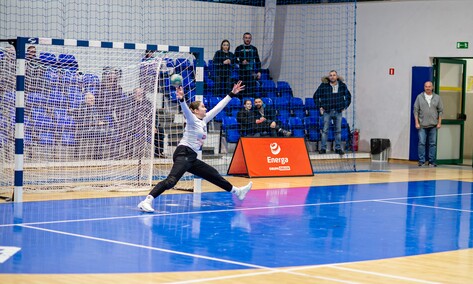 Przegrana po karnych juniorek Truso