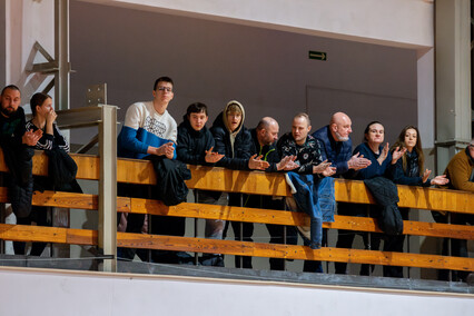 Trójeczka postawiła się Elbasketowi