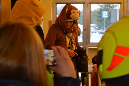 Bajkowa wizyta w szpitalu