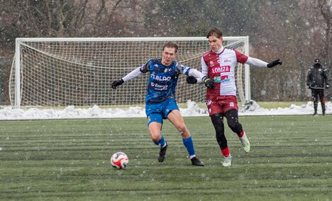 Śnieg, piłka i Olimpia