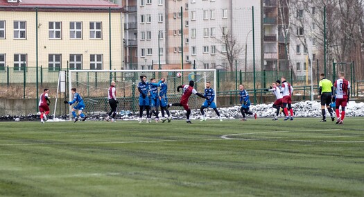 Śnieg, piłka i Olimpia