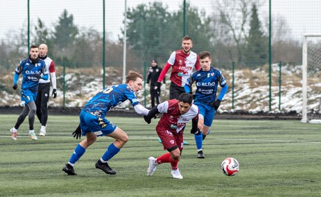 Śnieg, piłka i Olimpia