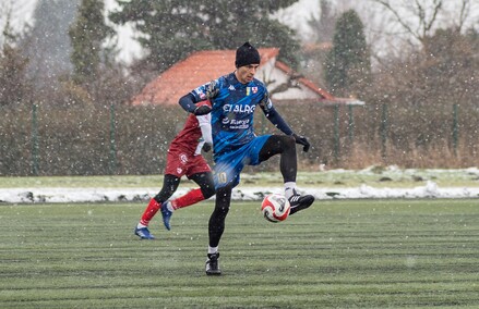 Śnieg, piłka i Olimpia