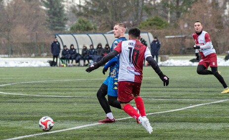 Śnieg, piłka i Olimpia