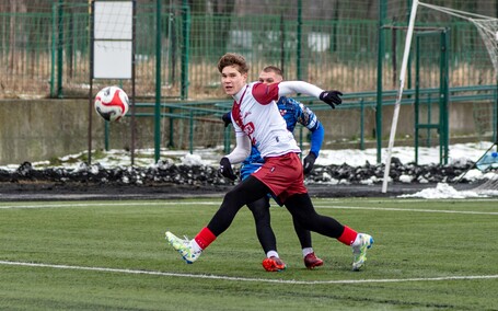 Śnieg, piłka i Olimpia