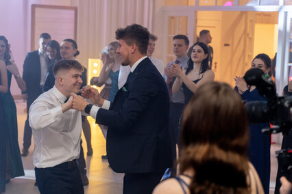 Zabawa I LO sto osiem dni przed maturą