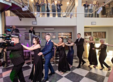 Studniówka IV LO. „Przed nami piękna noc”