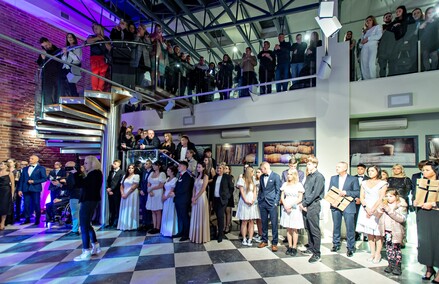 Studniówka IV LO. „Przed nami piękna noc”