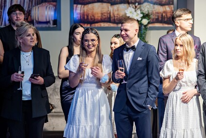 Studniówka IV LO. „Przed nami piękna noc”